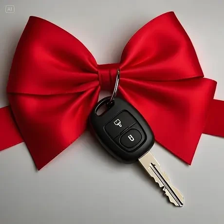 Подарки от автосалона